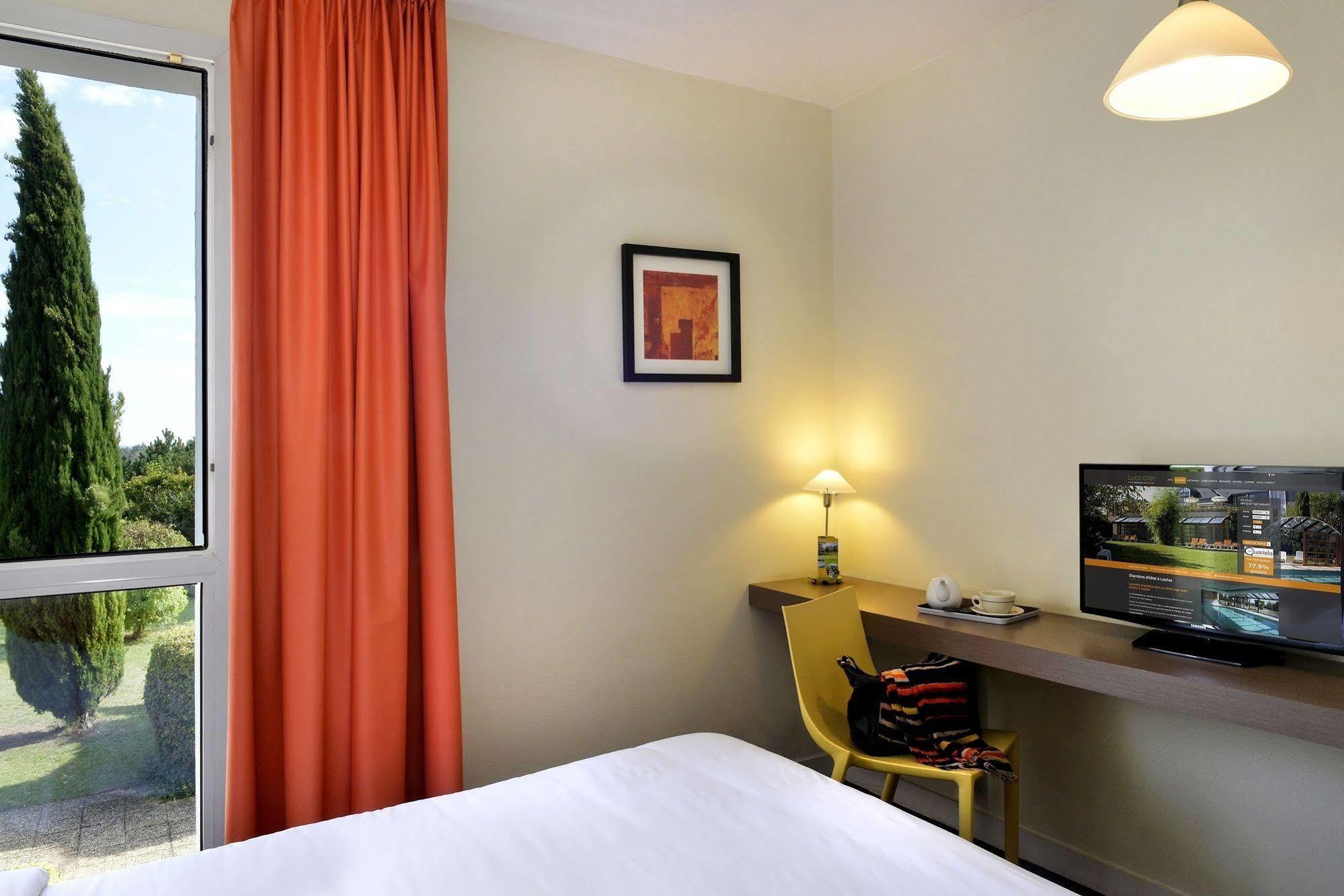 Logis Luccotel Cosy Loches Eksteriør bilde
