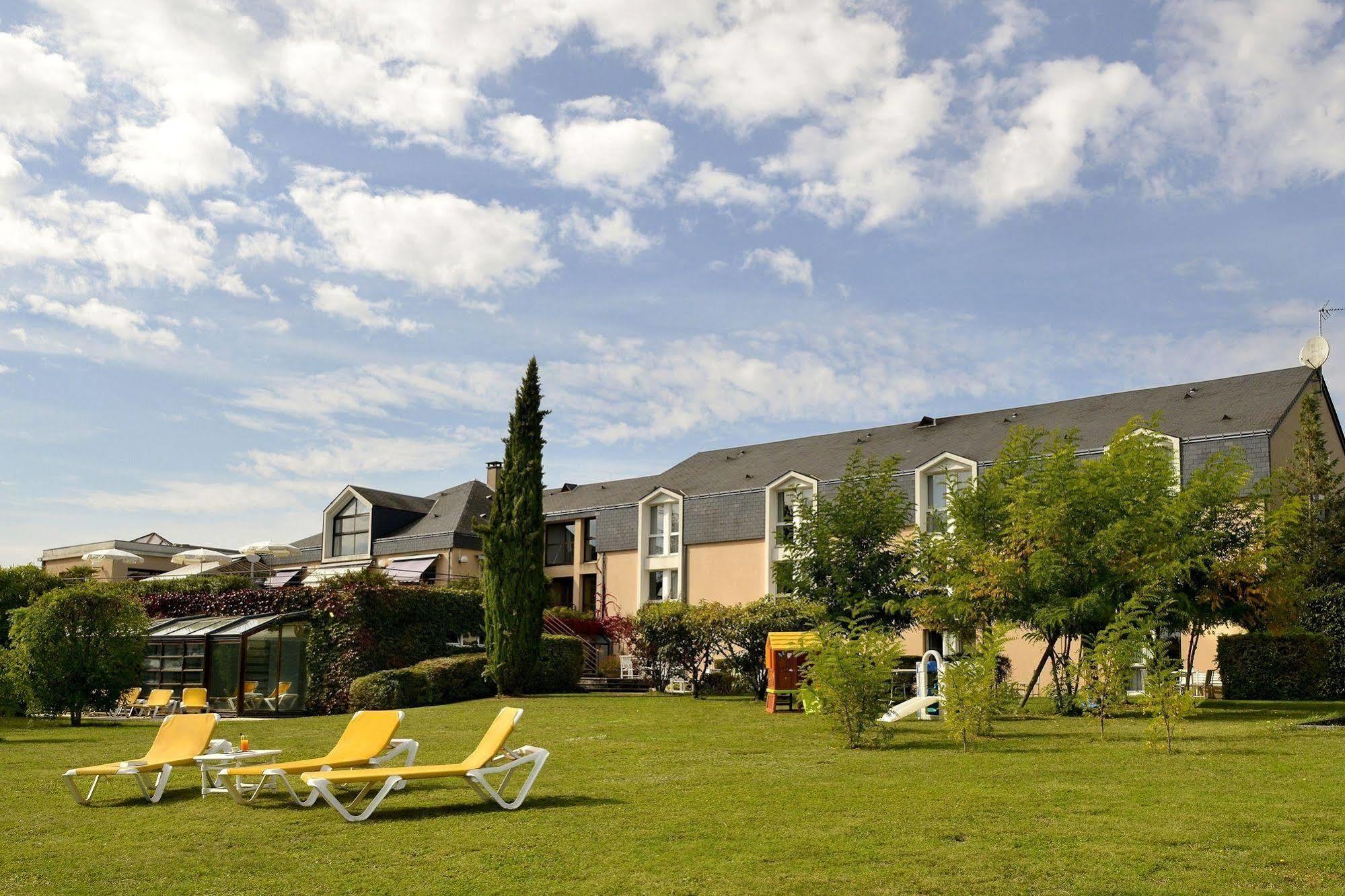 Logis Luccotel Cosy Loches Eksteriør bilde